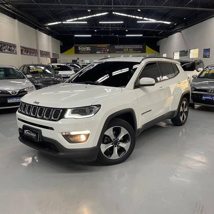JEEP COMPASS 2.0 16V DIESEL LONGITUDE 4X4 AUTOMÁTICO